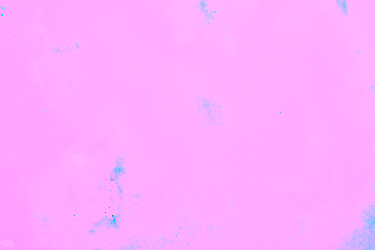 Blauwe waterverf